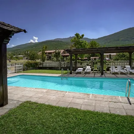 La Canada Del Valle Del Jerte Διαμέρισμα Navaconcejo