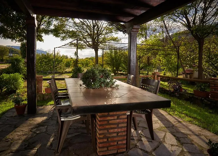 Апартаменты La Canada Del Valle Del Jerte *