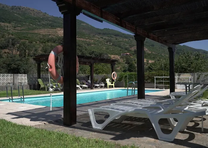 Апартаменты La Canada Del Valle Del Jerte *