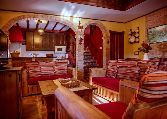 La Canada Del Valle Del Jerte Апартаменты Наваконсехо