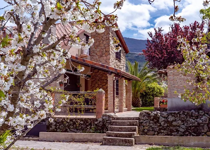 La Canada Del Valle Del Jerte Апартаменты *