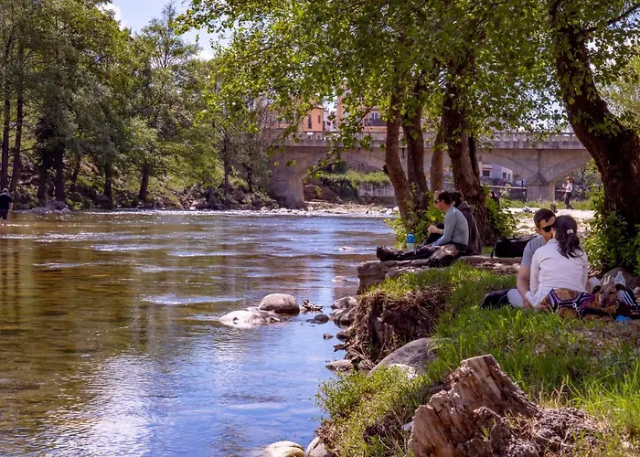 Апартаменты La Canada Del Valle Del Jerte