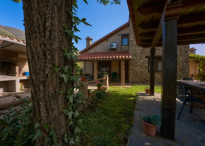 Апартаменты La Canada Del Valle Del Jerte