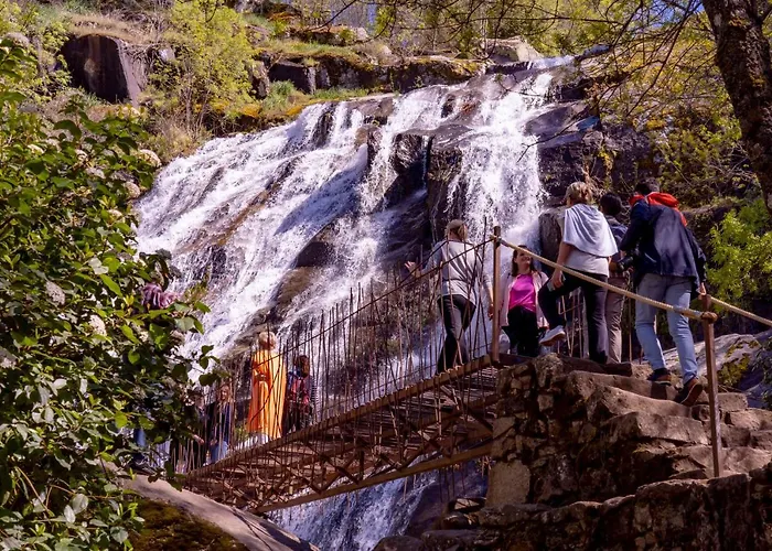 La Canada Del Valle Del Jerte Апартаменты Наваконсехо