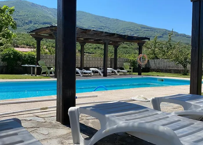 La Canada Del Valle Del Jerte Наваконсехо