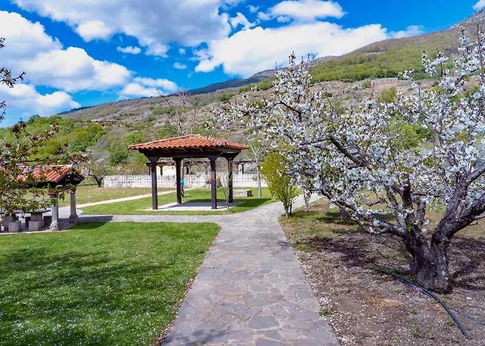La Canada Del Valle Del Jerte Апартаменты