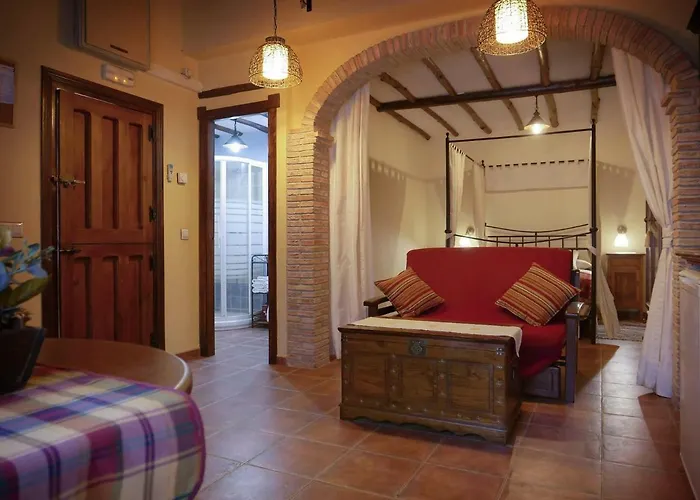 Апартаменты La Canada Del Valle Del Jerte Наваконсехо