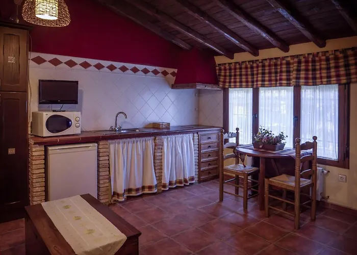 La Canada Del Valle Del Jerte Апартаменты Наваконсехо