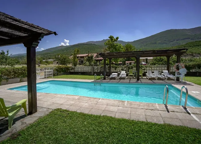 La Canada Del Valle Del Jerte Апартаменты Наваконсехо